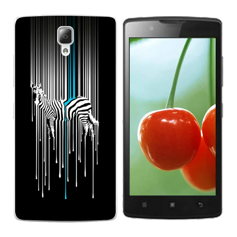 Soft Silicone Phone Case for Lenovo A2010 A 2010 4.5&quot Back Cover Expression Printing Bags |