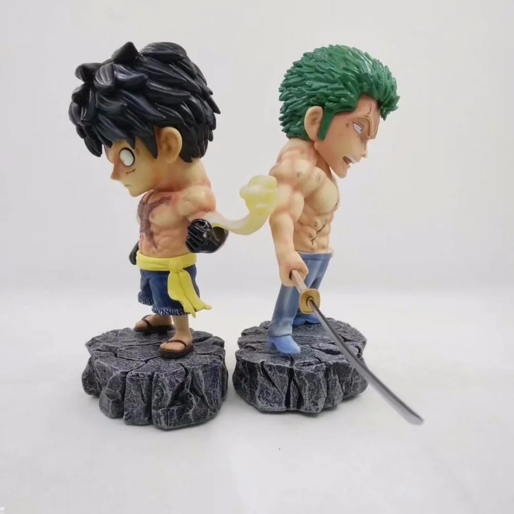 Аниме One Piece Underworld Luffy / Zoro ПВХ экшн фигурки коллекционные модели игрушек кукла 17