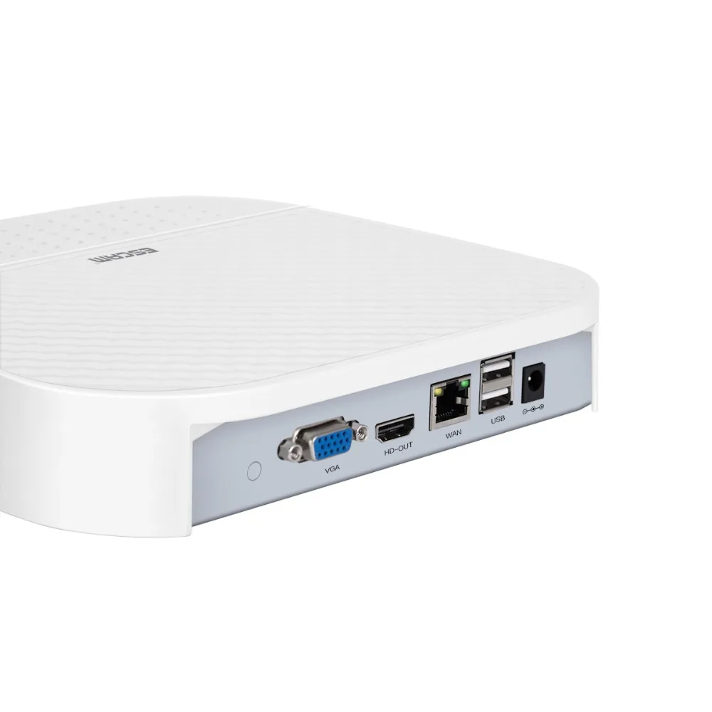 ESCAM PVR204 1080 P 4 + 2CH ONVIF NVR с 2ch облачным каналом для системы ip камеры|Видеорегистратор