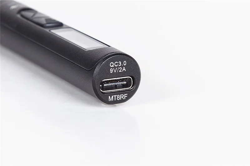 Мини TS80 цифровая паяльная станция usb type-C QC3.0 OLED программируемый STM32 чип набор инструментов TS-D25 наконечников
