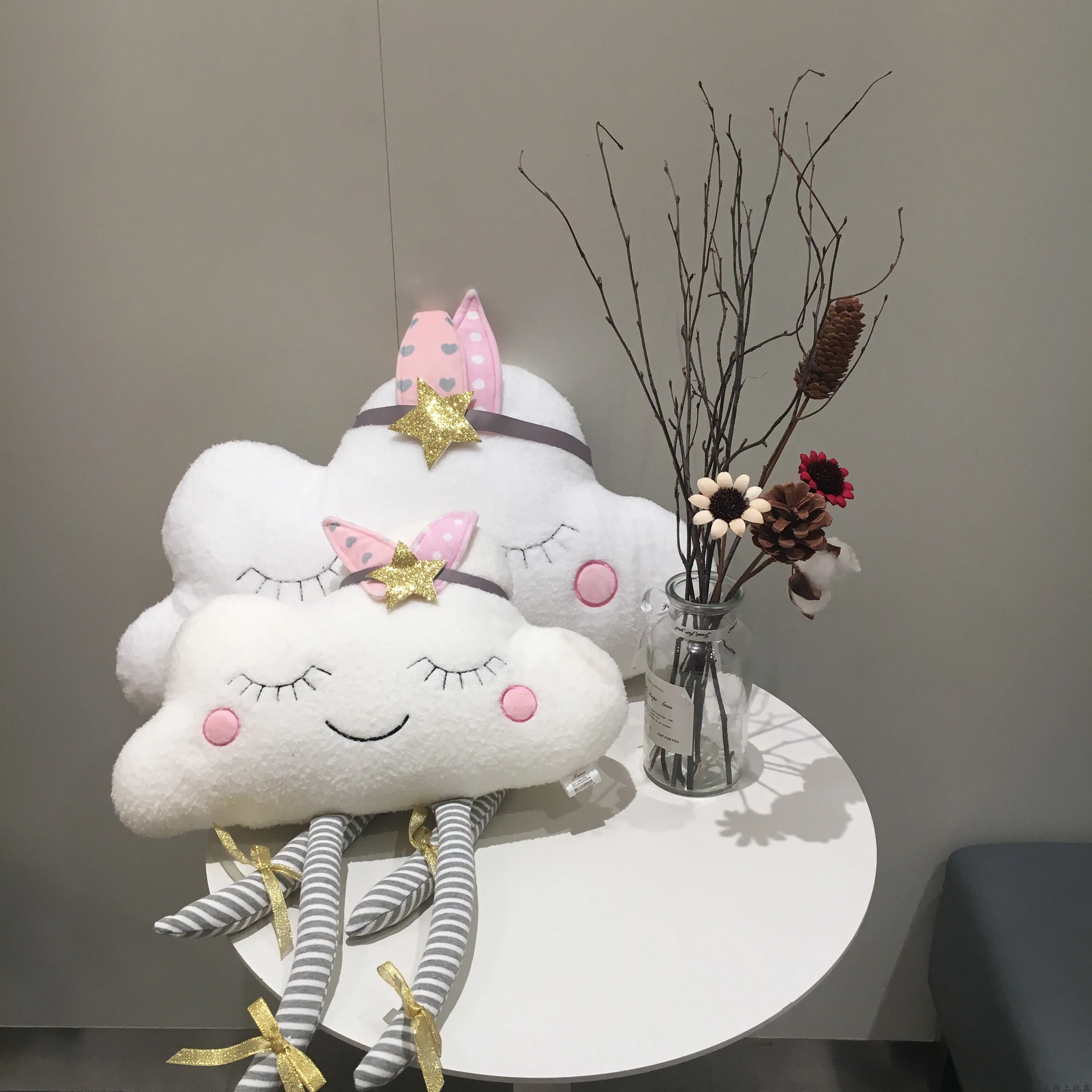 1 шт. мягкая плюшевая подушка с облаком диванная Kawaii Cloud мягкие плюшевые игрушки