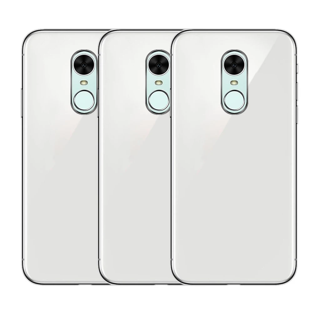 Прозрачный противоударный силиконовый прозрачный чехол для телефона Xiaomi Redmi