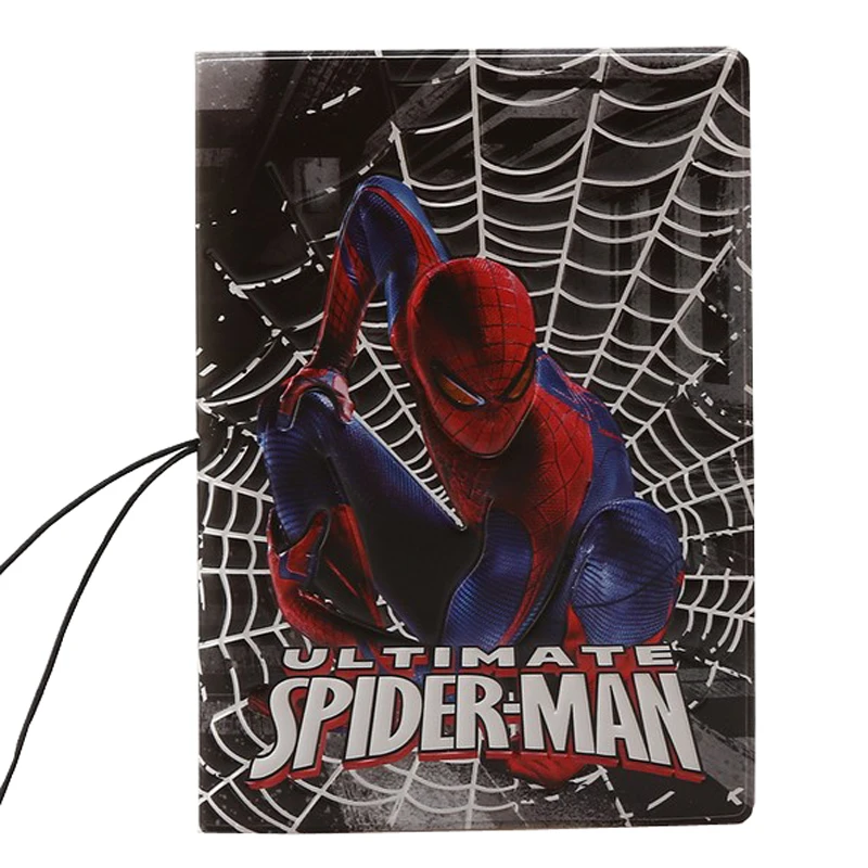 Обложка для паспорта из ПВХ удостоверения личности кредитная карта папка