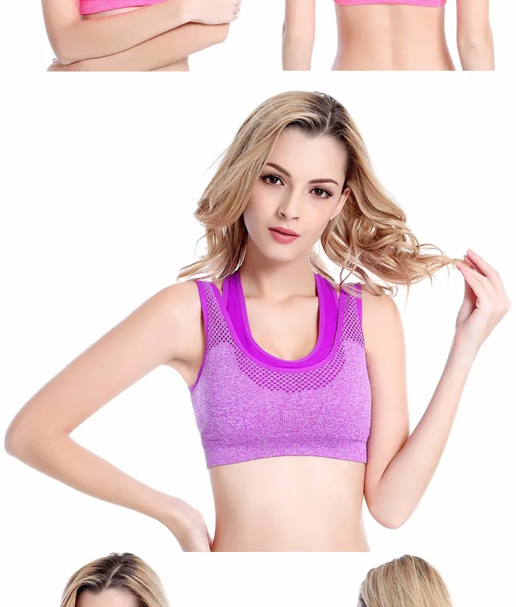 3 цвета, S-XL, женский бюстгальтер, профессиональный, модный, сексуальный, бесшовный, с перекрестной спинкой, мягкий, для тренировок, серый, топы для женщин, 247