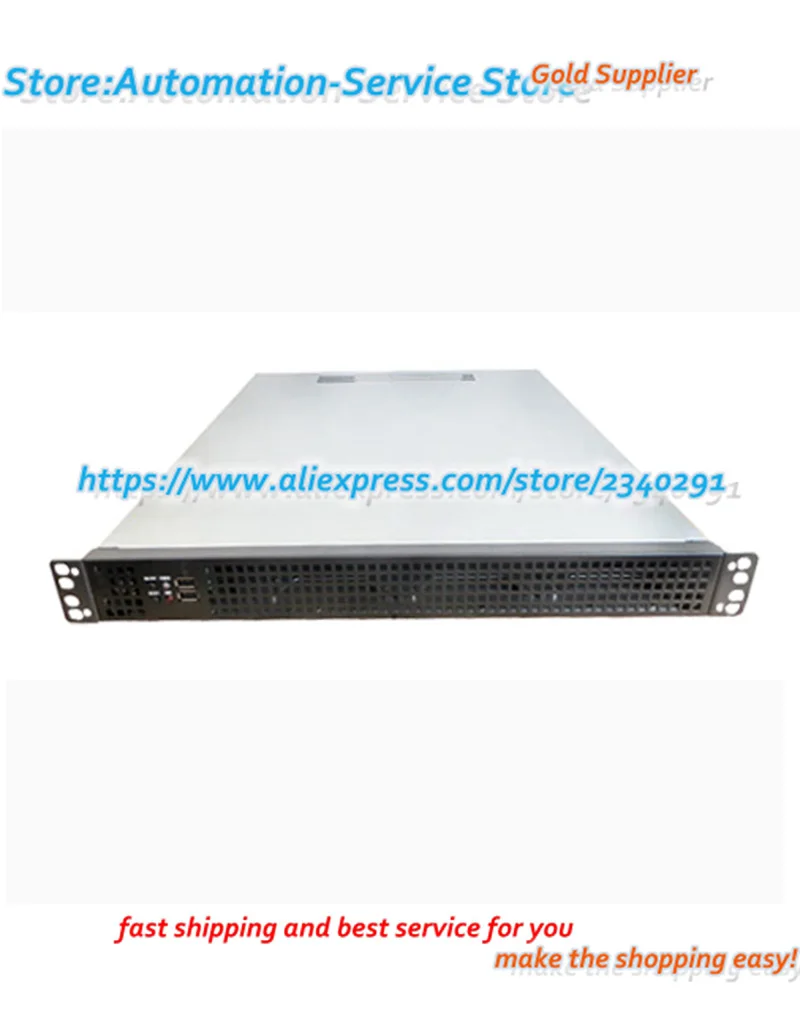 

Шасси 1U 165F 650 Deep Xeon для сервера данных IDC