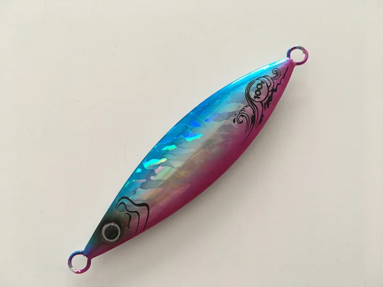 4 шт рыболовные приспособления приманки бабочка Джиги Ножи 20g 30g 40g 60g 80g 100g 150g 200g