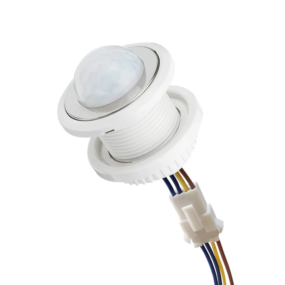 110V 220V смарт переключатель движения PIR Сенсор детектор Светодиодный лампы