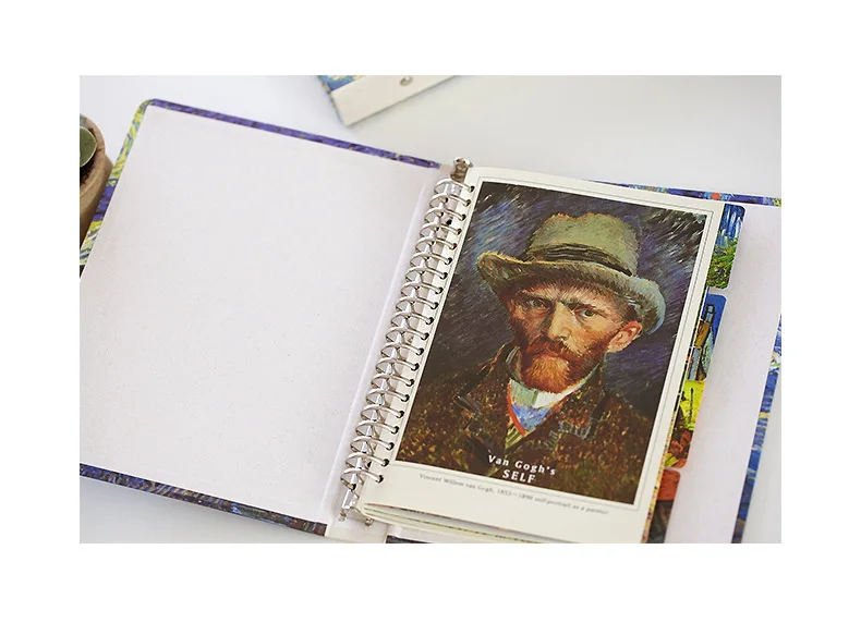 Блокнот Ван Гог иллюстратор планировщики Bullet Journal канцелярские товары сменная книга деловая запись встречи А5 бумажный дневник блокнот