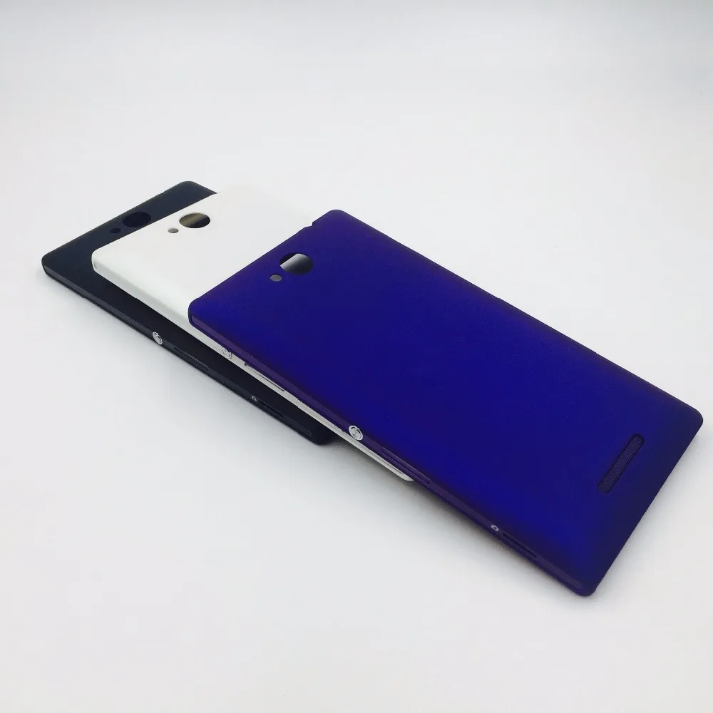 Запасные части для крышки батареи Sony Xperia C C2304 S39 C2305 S39H S39C задняя крышка задней