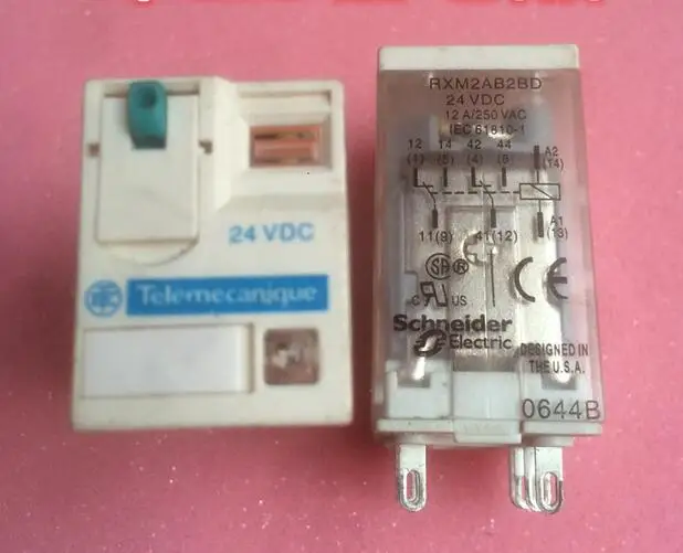 

NEW relay RXM2AB2BD 24VDC RXM2AB2BD-24VDC DIP8 5PCS/LOT