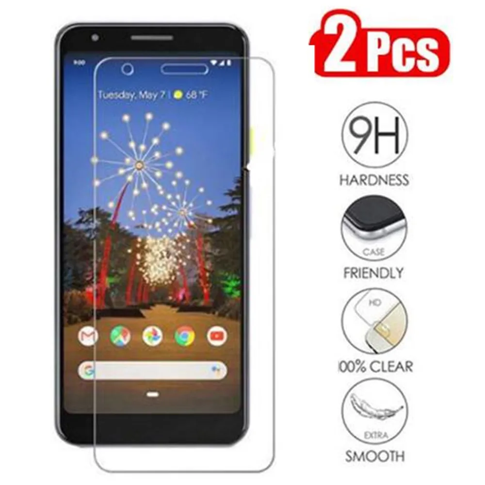 Закаленное стекло для Google Pixel 3A защита экрана размера XL 9H 2.5D Защитное телефона 3a 3 A