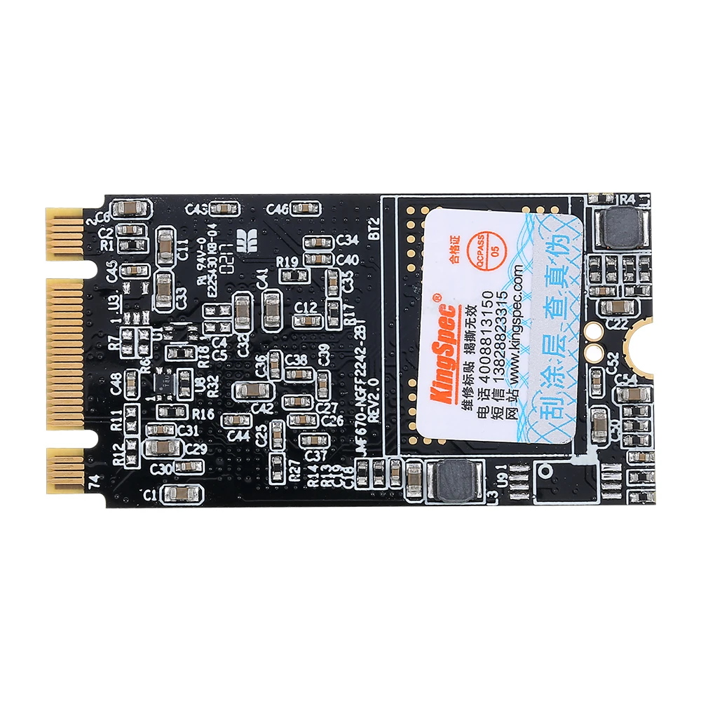 Твердотельный накопитель kingspec 42*22 мм slim NGF M.2 SATA ssd 256 ГБ для Thinkpad E531 E431 X240 S3 S5 T440S T440