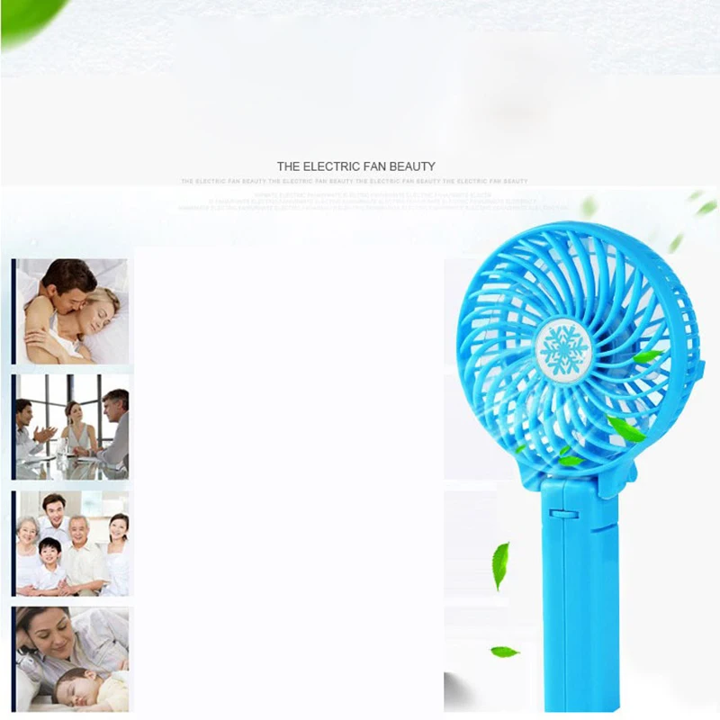 Портативный мини-вентилятор с питанием от USB вентиляция складные вентиляторы для