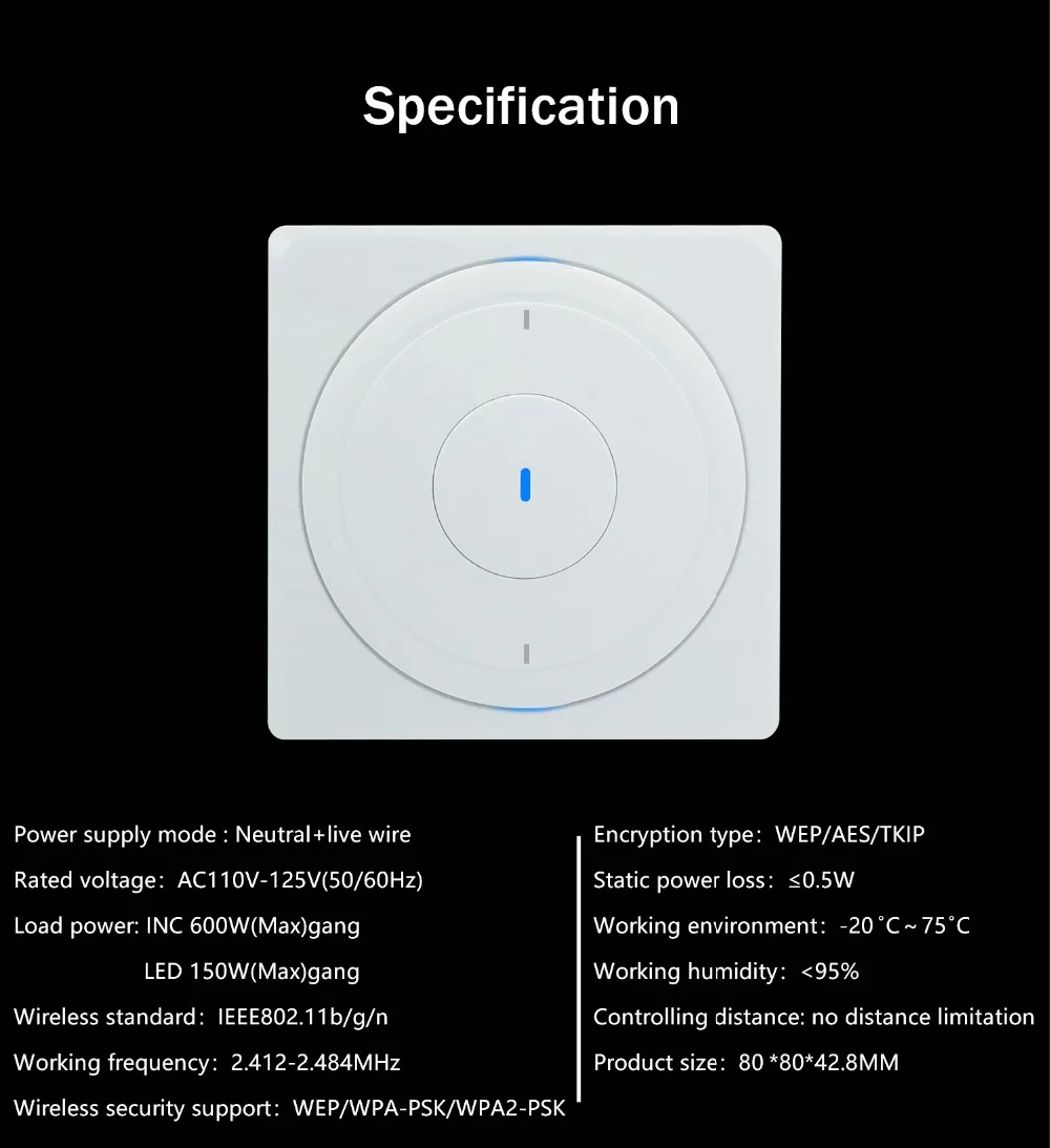 Zemismart ЕС Wi-Fi настенный светильник переключатель Alexa Google Home включить умную жизнь приложение контроллер банды две банды три банды