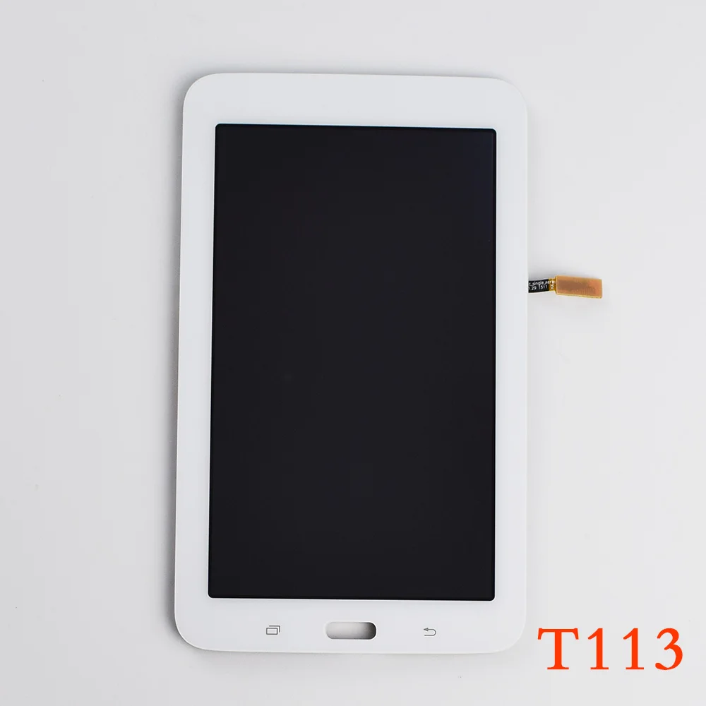 Для Samsung Galaxy Tab 3 SM T110 T111 T113 T116 сенсорный экран дигитайзер Сенсорное стекло + панель