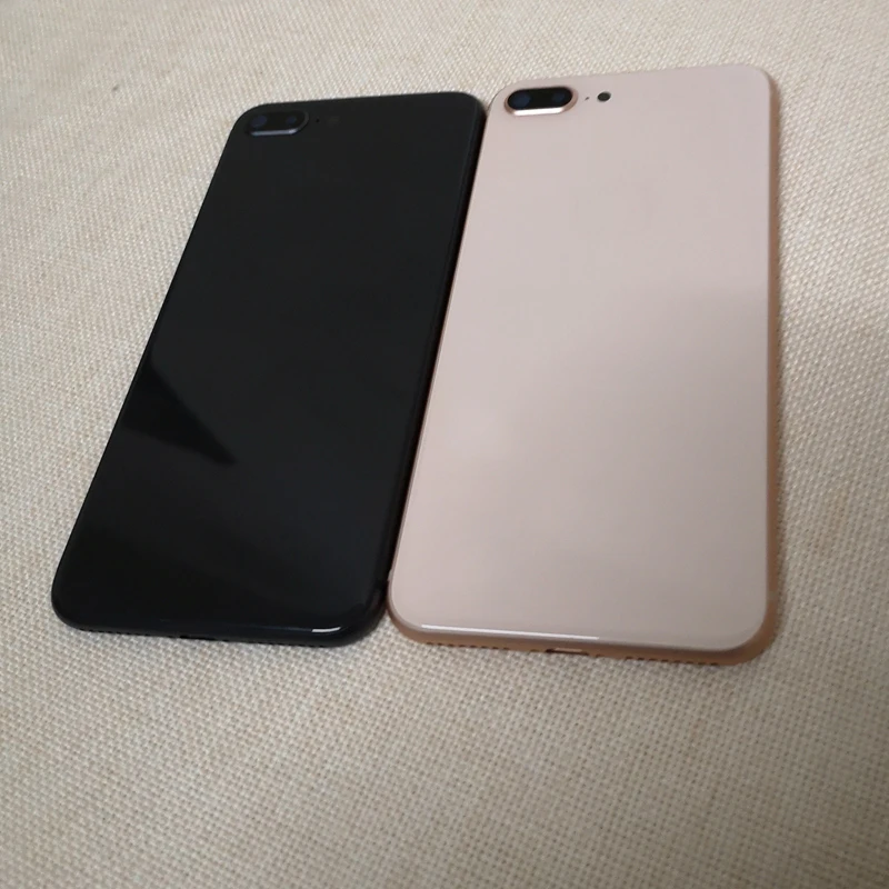 Высокое качество для iPhone 8 8plus X XS XSMAX средняя Рамка стеклянная задняя крышка стеклянная крышка чехол для батареи