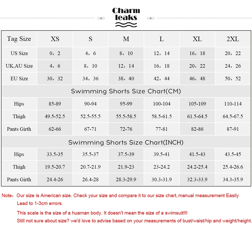 

Charmleaks Ladies Swimming Shorts Women Loose Fit Solid Color Bikini Bottom Ban Swimwear Briefs Boy Shorts Split Swimming Trunks