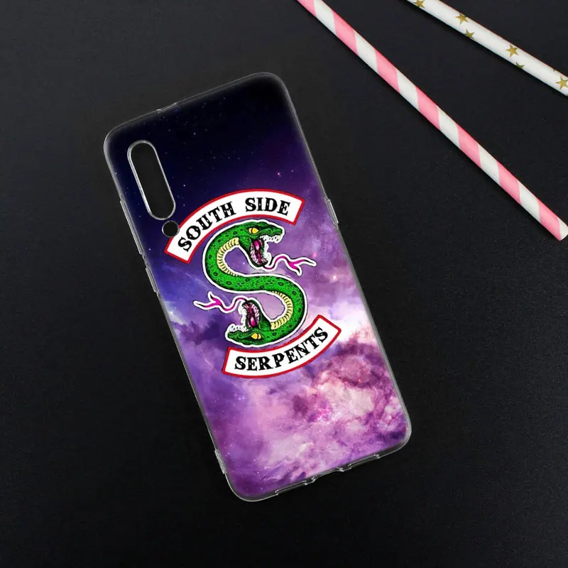 Мягкий чехол Riverdale South Side Serpents logo Для Xiaomi Mi F1 9T 9 9SE 8 A2 Lite A1 Mix3 Redmi K20 7A Note 4 4X 5 6 7 Pro S2 |