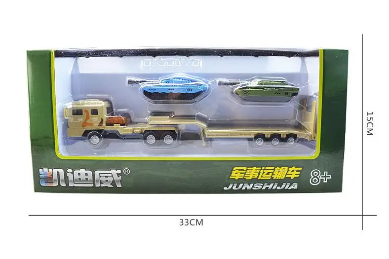 Военная Модель высокой модели 1:64 переноска из сплава танк модель автомобиля