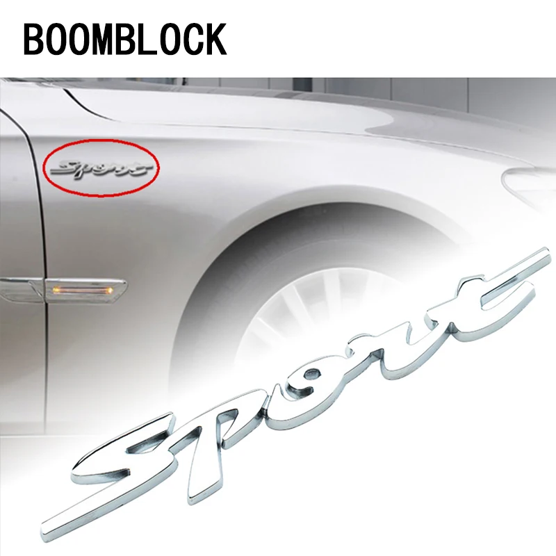 Спортивные наклейки BOOMBLOCK для Lada granta vesta kalina Peugeot 206 307 207 407 hyundai i30 ix35 solaris VW polo passat b5 b6