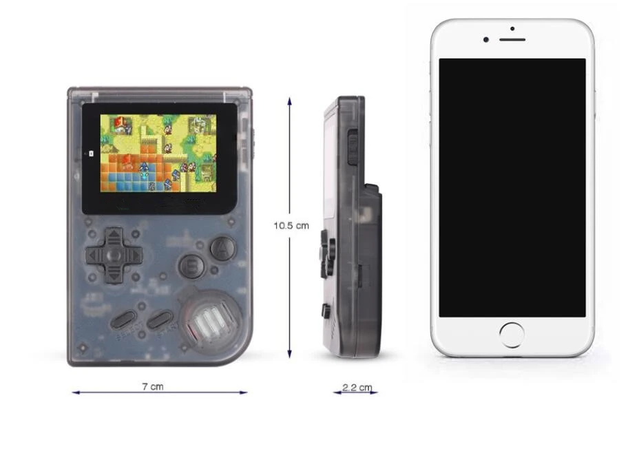 Coolbaby RS-90 porttil consola de juegos retro 32 bit mini incorporado 940 para GBA clsico mejor regalo nios jugado | Электроника