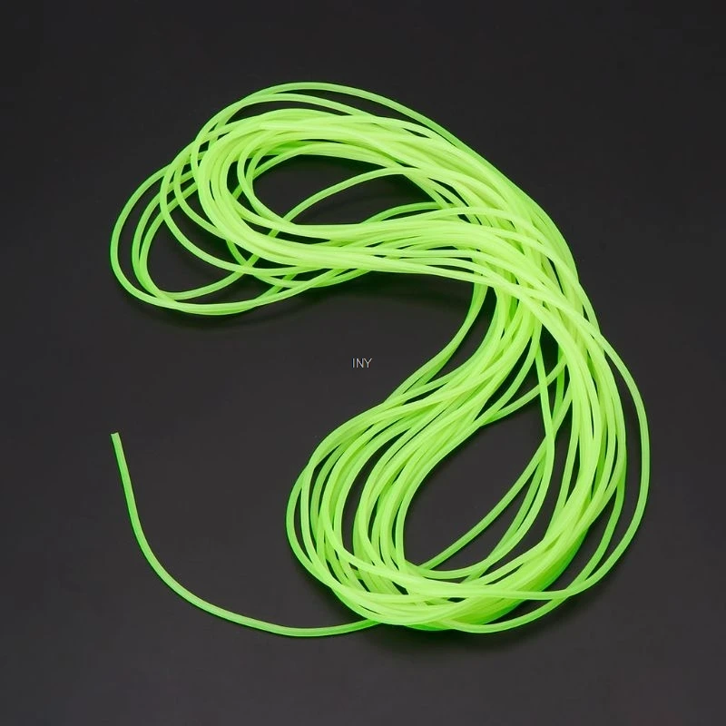 

Fishing Night Luminous Tube Fluorescent 1/5/10m Glow Pipe Light Tackle Accessories INY
