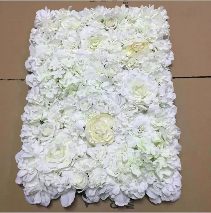 

New Arrival Artificial Hydrangea Peony Rose Mix Flower Wall Wedding Backdrop Pillar Road Lead Decoration Supplies 10pcs Lot