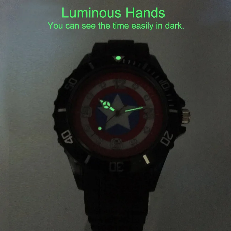 3D мультфильм Reloj часы мальчик мода дети аналоговые кварцевые черный PU ремень