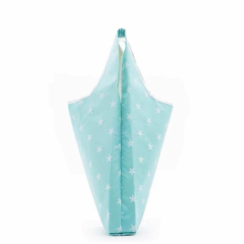 Складная многоразовая сумка для шоппинга портативная многофункциональная