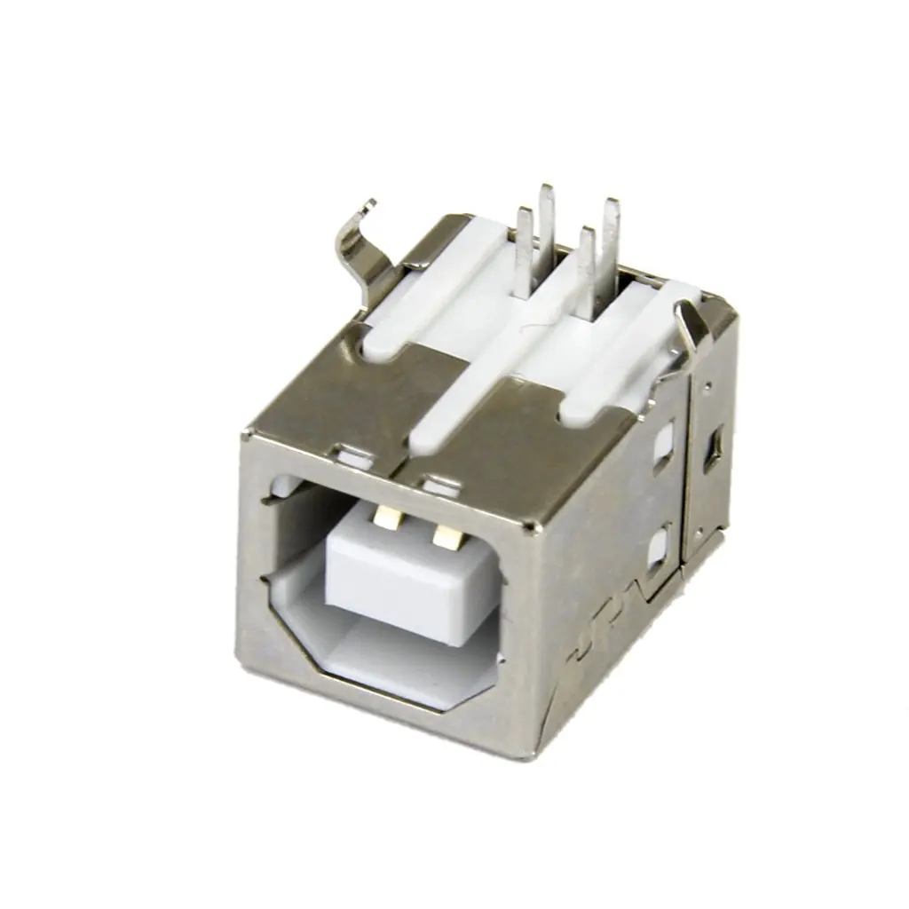 TOP Lot of 6pcs Replacement USB Connector socket Type B Female Right Angle | Электроника