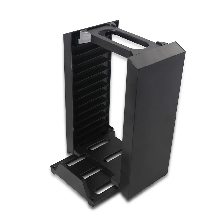 universal multi function disk storage tower controller charger stand dock station for playstation 4ps4slimproxbox one slim free global shipping