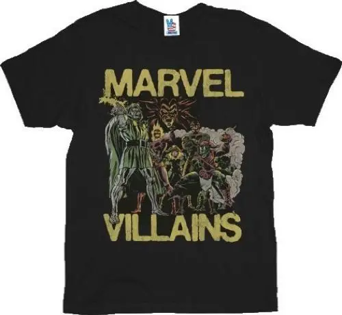 Marvel Злодеи ASOS футболка|Мужские футболки| |