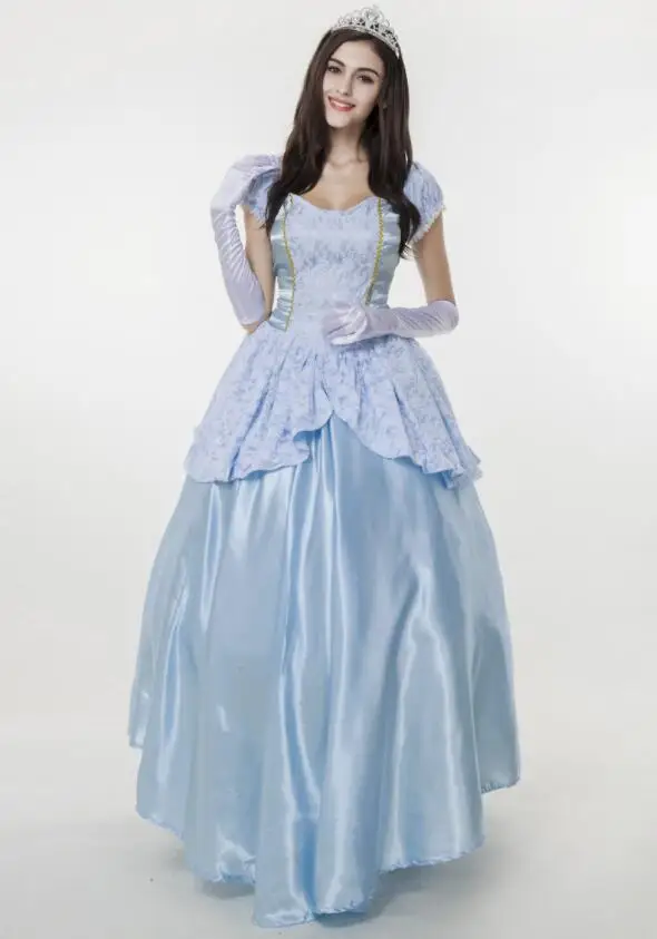 Сексуальный женский роскошный костюм феи для взрослых Белоснежка Принцесса