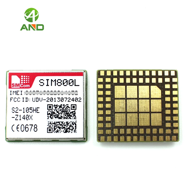 GSM/GPRS четырехдиапазонный модуль SIM800L LGA посылка самый маленький GPRS SIM800L|gprs module|module