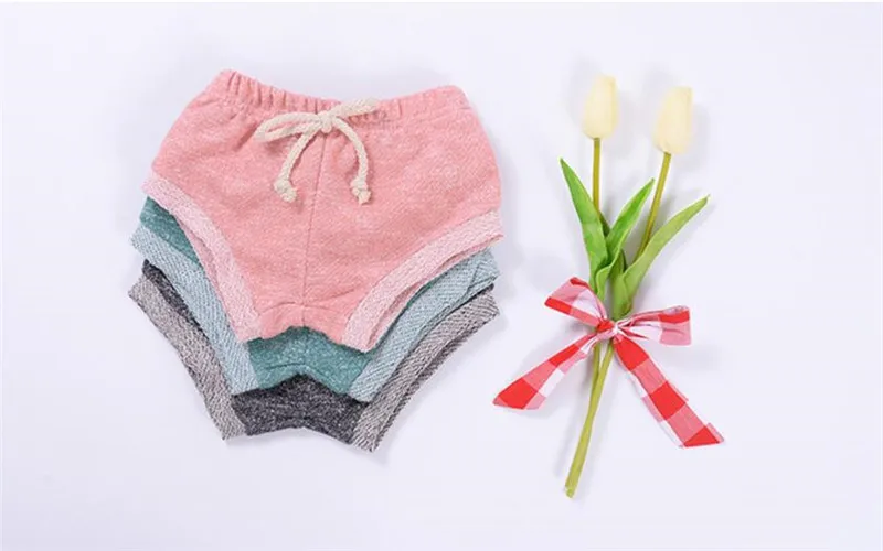 Милое нижнее белье для новорожденных мальчиков и девочек от 0 до 3 лет шорты