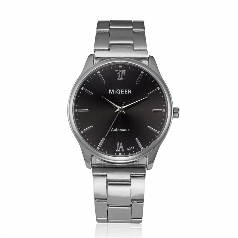 Часы мужские модные спортивные кварцевые из нержавеющей стали|gift gifts|gift mengifts watch |
