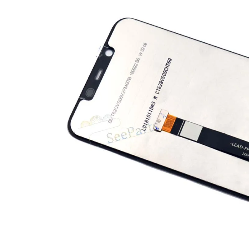 2018 новый черный 100% протестированный для Nokia X7 ЖК-дисплей кодирующий