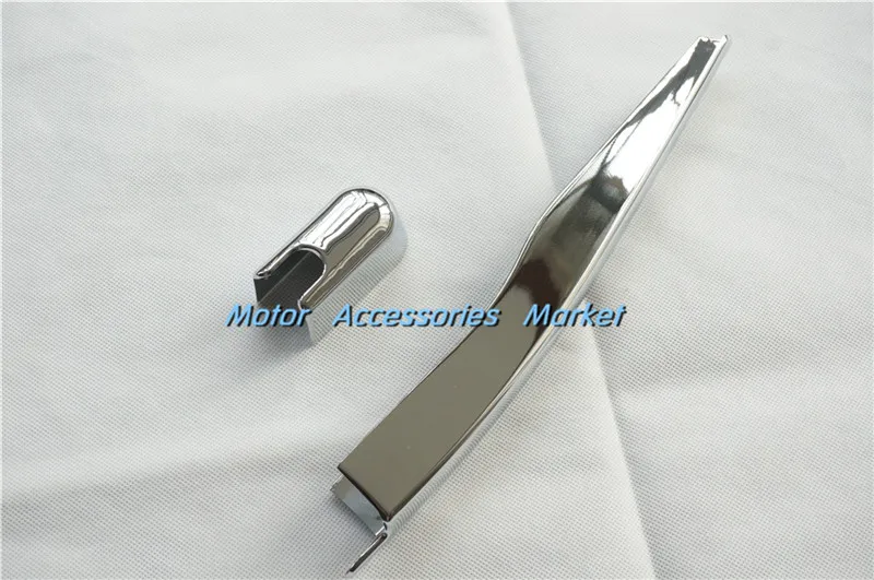 Новая хромированная накладка на заднюю дверь багажника стеклоочистителя для Ford