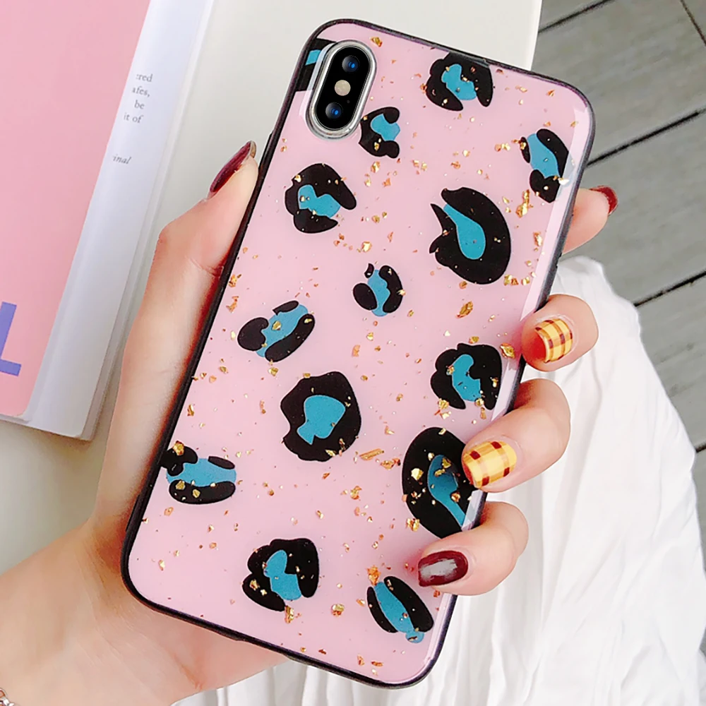 L-FADNUT силиконовый мягкий защитный чехол для iPhone 7 8 6 6S Plus роскошный ТПУ