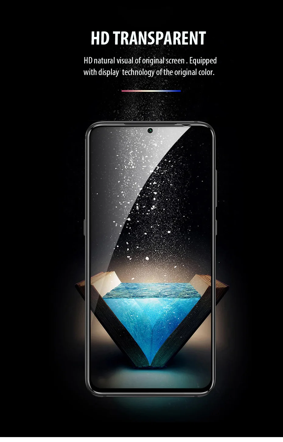 9D закаленное стекло для Xiaomi mi 9 стекло для Red mi Note 7 Защитное стекло для экрана для Xiaomi mi 9 SE mi 8 A2 Lite mi 9