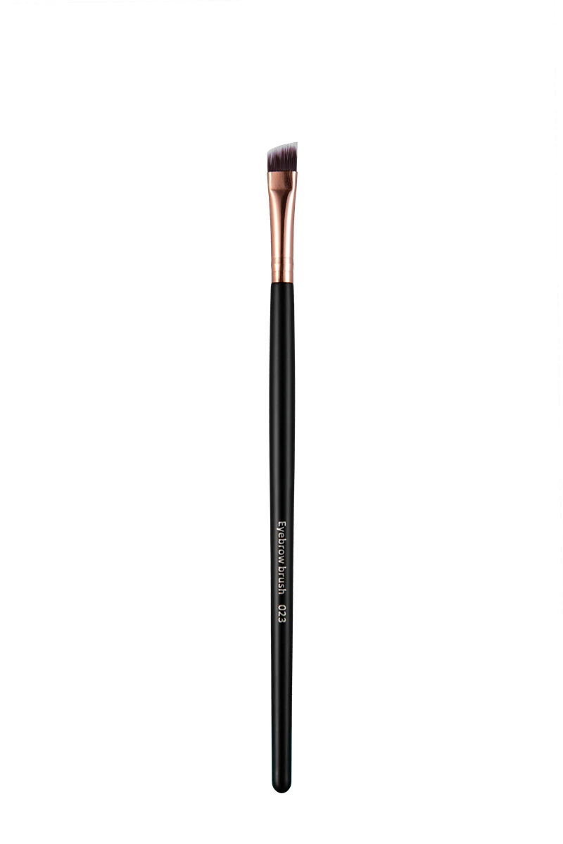 eyebrow brush 023 BBL 1 шт., деревянная ручка, топ, кисти для макияжа, пудра, румяна, Прецизионная кисть для консилера, тени для век, Дымчатая кисть для растушевки, полная функция - Handle Color: eyebrow brush 023