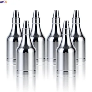 Винтажный патрон для лампы IWHD в стиле ретро, патрон для цоколя E27, цоколь 110-220 В, патрон E27, патрон для лампочек, держатель для лампочек Ni-CE UL