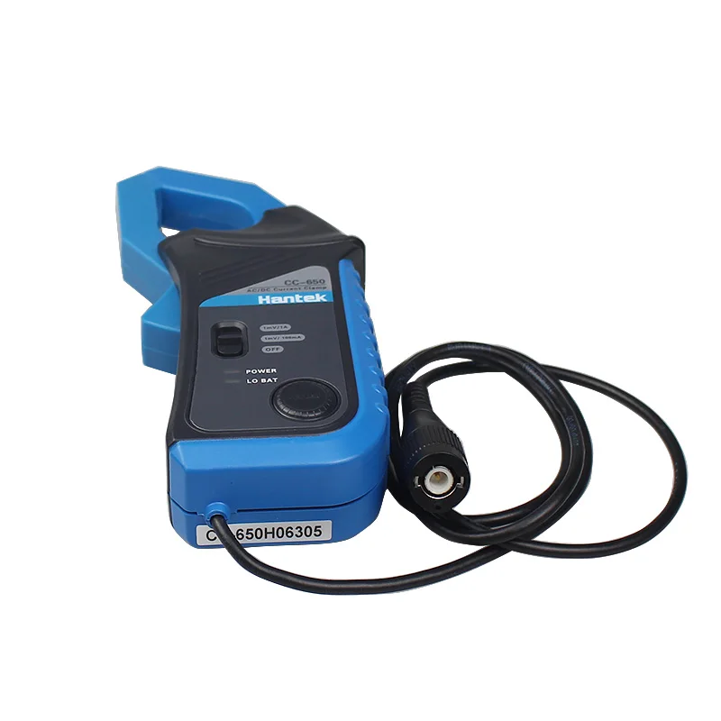Hantek CC650 до 20 кГц 650A осциллограф мультиметр Hantek CC-650 инструмент для диагностики тока 400 Гц полоса пропускания AC/DC Зажим тока
