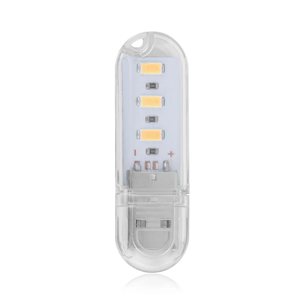 Портативный мини usb светящийся свет DC 5V лампы для книг портативный внешний
