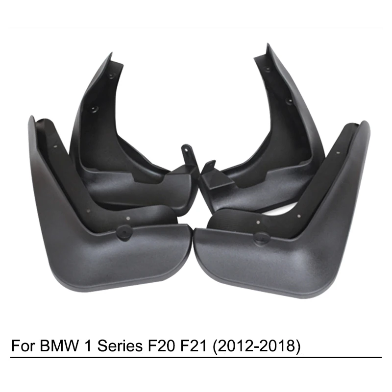 4 шт. Автомобильные Брызговики для BMW E87 F20 F21 F30 E60 F10 G30 F01 G11 F52|Грязезащита| |