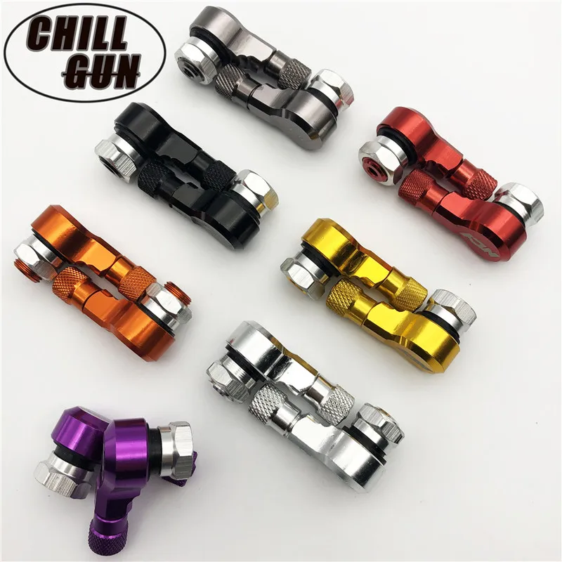Motorcycle Gas Nozzle Degree Angle Valve Adaptor Tyre Extension Stem For YAMAHA KAWASAKI BMW DUCATI HONDA SUZUKI | Автомобили и