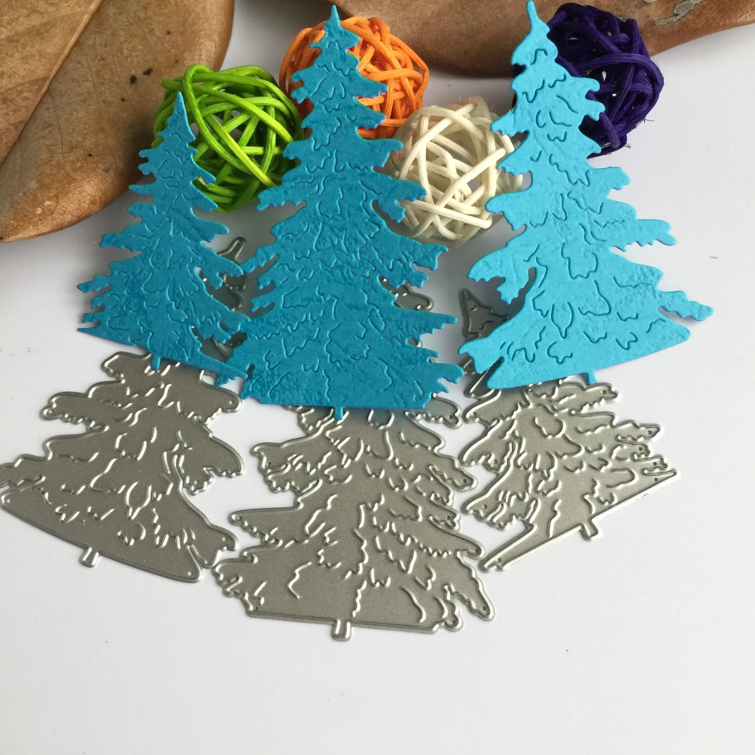 3 шт. металлические режущие штампы для скрапбукинга фотоальбома декоративная