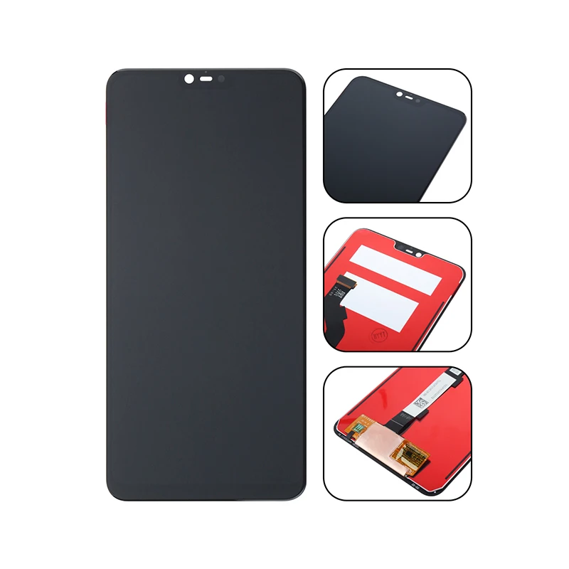 Цветной ЖК дисплей для Xiaomi Mi 8X 8 Lite + сенсорный экран с рамкой аксессуары телефонов