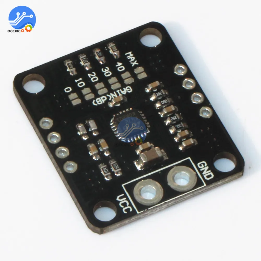 Микрофон TS472 Electret с очень низким уровнем шума плата предварительного усилителя