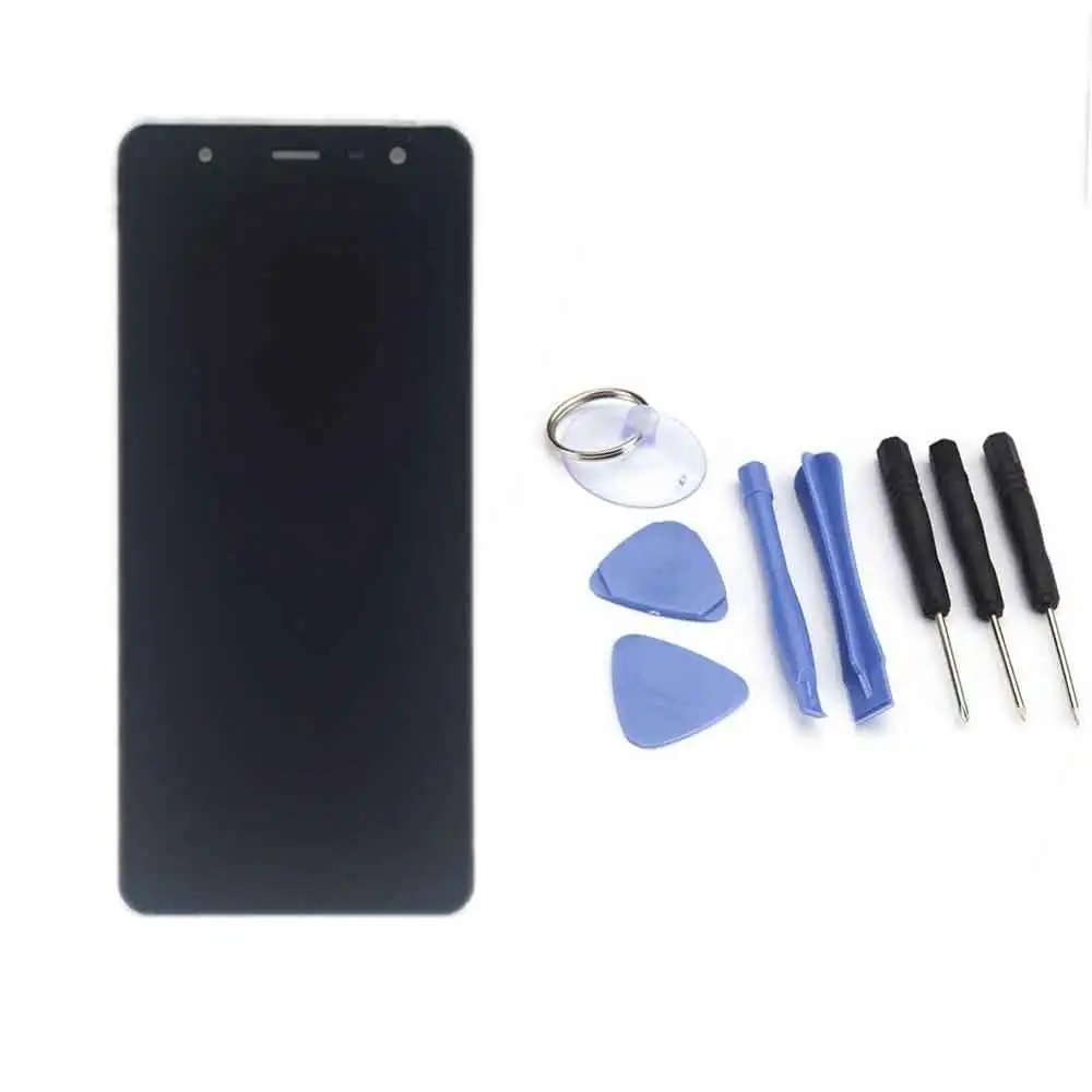 Для POPTEL P10 ЖК-дисплей и сенсорный экран дигитайзер сборка Замена для POPTEL P10 аксессуары для телефонов